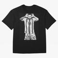 Messi grayscale Classic T-Shirt Live the Energy of FIFA World Cup 2026 Group Stage Spirit, Connected to Germany, Messi, Neymar and Mbappe, Football History, Final Match Energy, Crowd Noise and Once in a Lifetime Moments; Created for Match Day