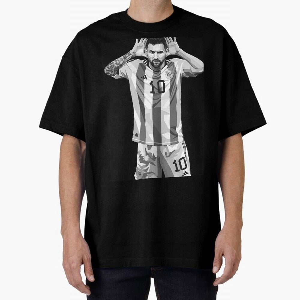 Messi grayscale Classic T-Shirt Live the Energy of FIFA World Cup 2026 Group Stage Spirit, Connected to Germany, Messi, Neymar and Mbappe, Football History, Final Match Energy, Crowd Noise and Once in a Lifetime Moments; Created for Match Day