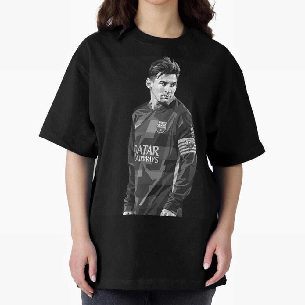 Messi grayscale Classic T-Shirt Live for the Drama of Global Football Passion for FIFA World Cup 2026, Highlighting Neymar, Argentina and Brazil, Championship Spirit, Famous Goals, Roaring Crowds and International Football Unity; Created for Match