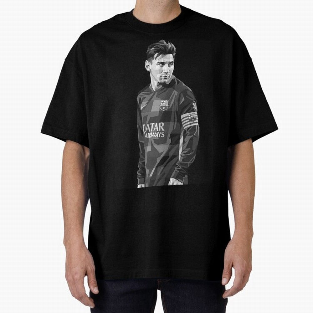 Messi grayscale Classic T-Shirt Live for the Drama of Global Football Passion for FIFA World Cup 2026, Highlighting Neymar, Argentina and Brazil, Championship Spirit, Famous Goals, Roaring Crowds and International Football Unity; Created for Match