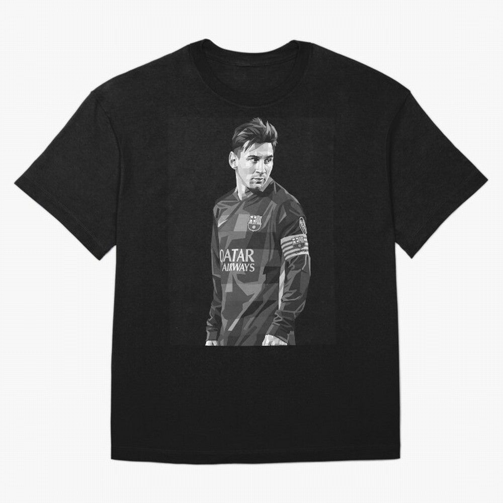 Messi grayscale Classic T-Shirt Live for the Drama of Global Football Passion for FIFA World Cup 2026, Highlighting Neymar, Argentina and Brazil, Championship Spirit, Famous Goals, Roaring Crowds and International Football Unity; Created for Match