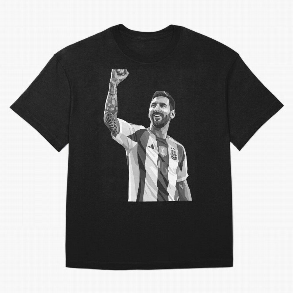 Messi grayscale Oversized T-Shirt Make the Season About FIFA World Cup 2026 USA Canada Mexico for Fans of Neymar, Haaland and Cristiano Ronaldo and Germany, Bringing Stadium Memories, Football Loyalty, International Chants and Championship