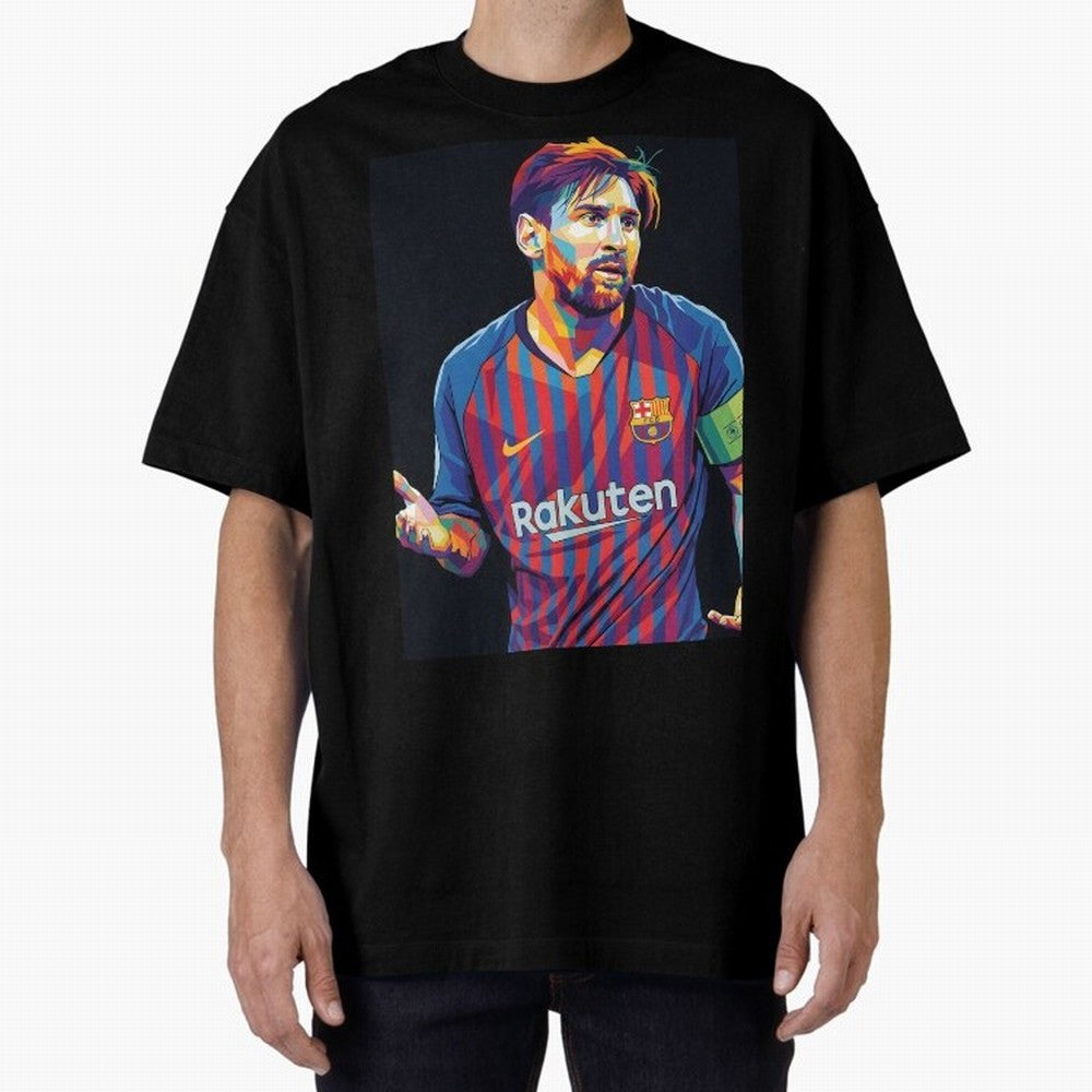 Messi Wpap Classic T-Shirt Capture Match Day Hype around FIFA World Cup 2026 USA Canada Mexico, Messi and Cristiano Ronaldo, Germany, Sports Nostalgia, International Competition, Famous Players and Unforgettable Victories; Made for Collectors Who