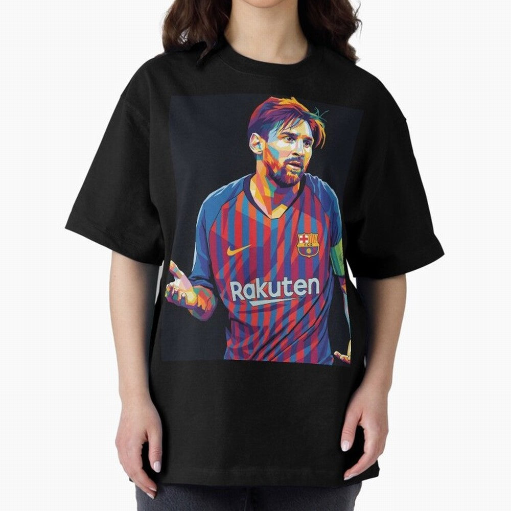Messi Wpap Classic T-Shirt Capture Match Day Hype around FIFA World Cup 2026 USA Canada Mexico, Messi and Cristiano Ronaldo, Germany, Sports Nostalgia, International Competition, Famous Players and Unforgettable Victories; Made for Collectors Who