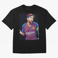 Messi Wpap Classic T-Shirt Capture Match Day Hype around FIFA World Cup 2026 USA Canada Mexico, Messi and Cristiano Ronaldo, Germany, Sports Nostalgia, International Competition, Famous Players and Unforgettable Victories; Made for Collectors Who