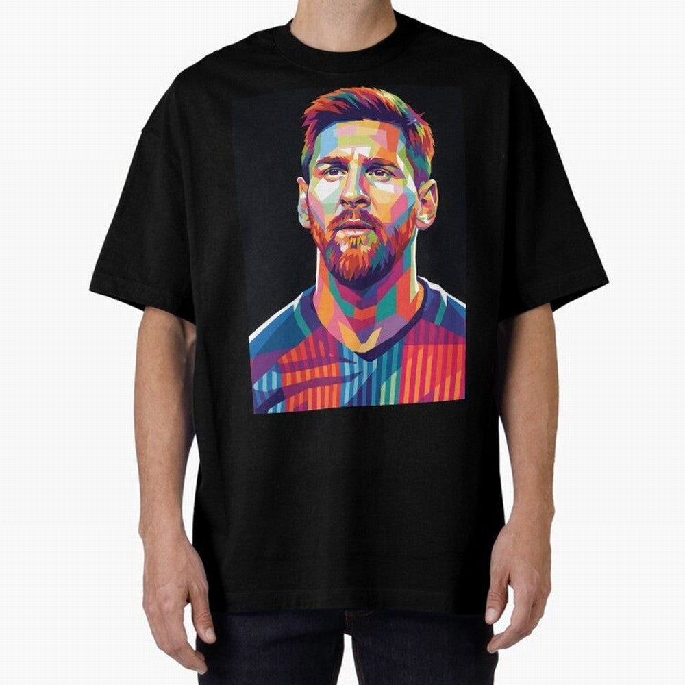 Messi Wpap Classic T-Shirt Represent the Passion of FIFA World Cup 2026 Group Stage Spirit, Featuring Portugal, Haaland and Mbappe, Football Passion, Legendary Performances, Festival Vibes and Supporter Community; Created for Match Day Parties,