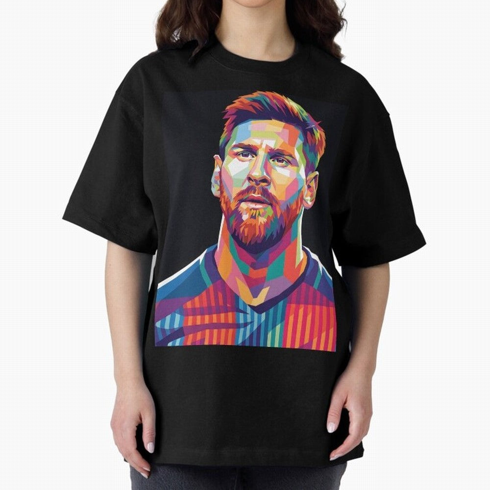 Messi Wpap Classic T-Shirt Represent the Passion of FIFA World Cup 2026 Group Stage Spirit, Featuring Portugal, Haaland and Mbappe, Football Passion, Legendary Performances, Festival Vibes and Supporter Community; Created for Match Day Parties,