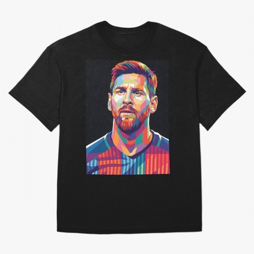 Messi Wpap Classic T-Shirt Represent the Passion of FIFA World Cup 2026 Group Stage Spirit, Featuring Portugal, Haaland and Mbappe, Football Passion, Legendary Performances, Festival Vibes and Supporter Community; Created for Match Day Parties,
