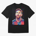 Messi Wpap Classic T-Shirt Represent the Passion of FIFA World Cup 2026 Group Stage Spirit, Featuring Portugal, Haaland and Mbappe, Football Passion, Legendary Performances, Festival Vibes and Supporter Community; Created for Match Day Parties,