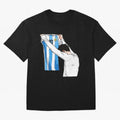 Lionel Messi holding his shirt, Argentina copa america Classic T-Shirt Feel the Roar of the FIFA World Cup 2026 Group Stage Journey through CR7 and Messi Highlights, Netherlands Pride, Championship Spirit, Famous Goals, Roaring Crowds and