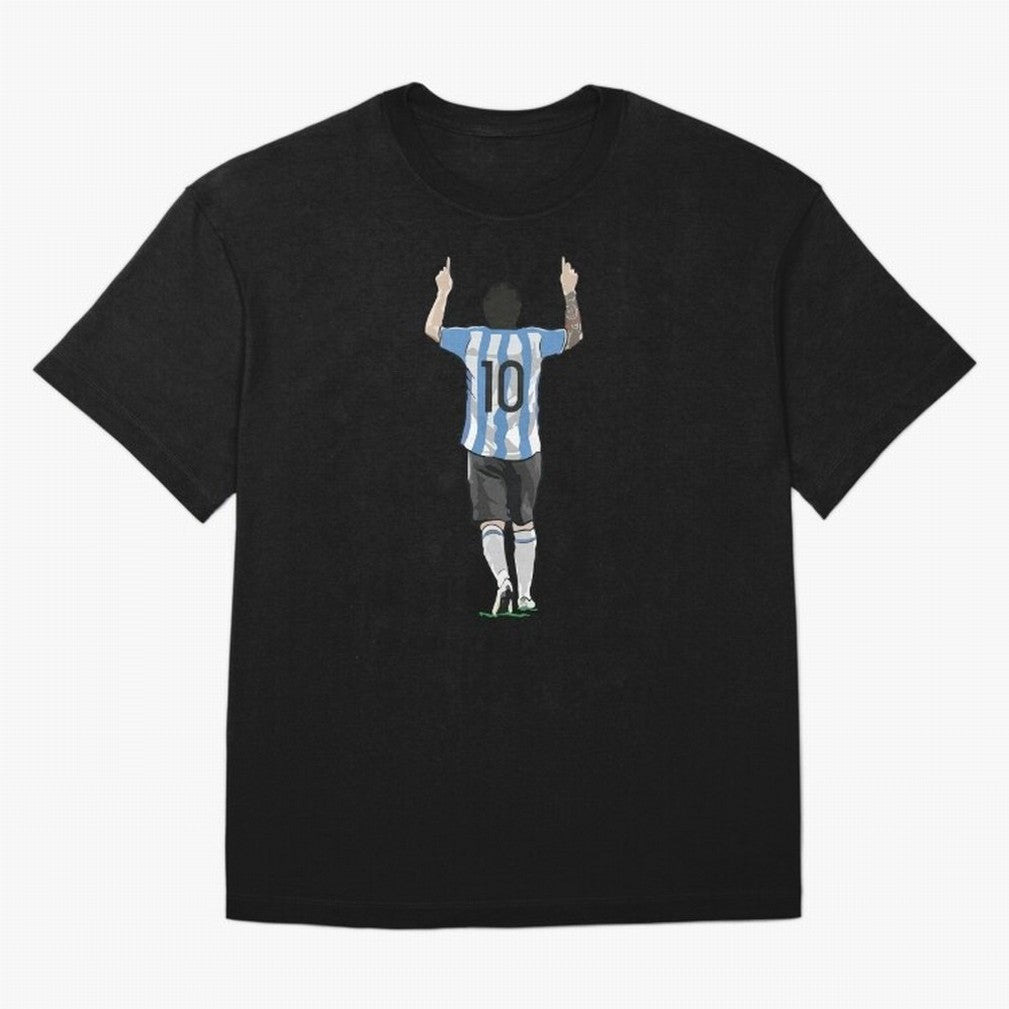 Messi 10 Argentina Classic T-Shirt Elevate Match Day Hype around FIFA World Cup 2026 Group Stage, Cristiano Ronaldo, Haaland and CR7, Portugal, Spain and Germany, Football History, Final Match Energy, Crowd Noise and Once in a Lifetime Moments;