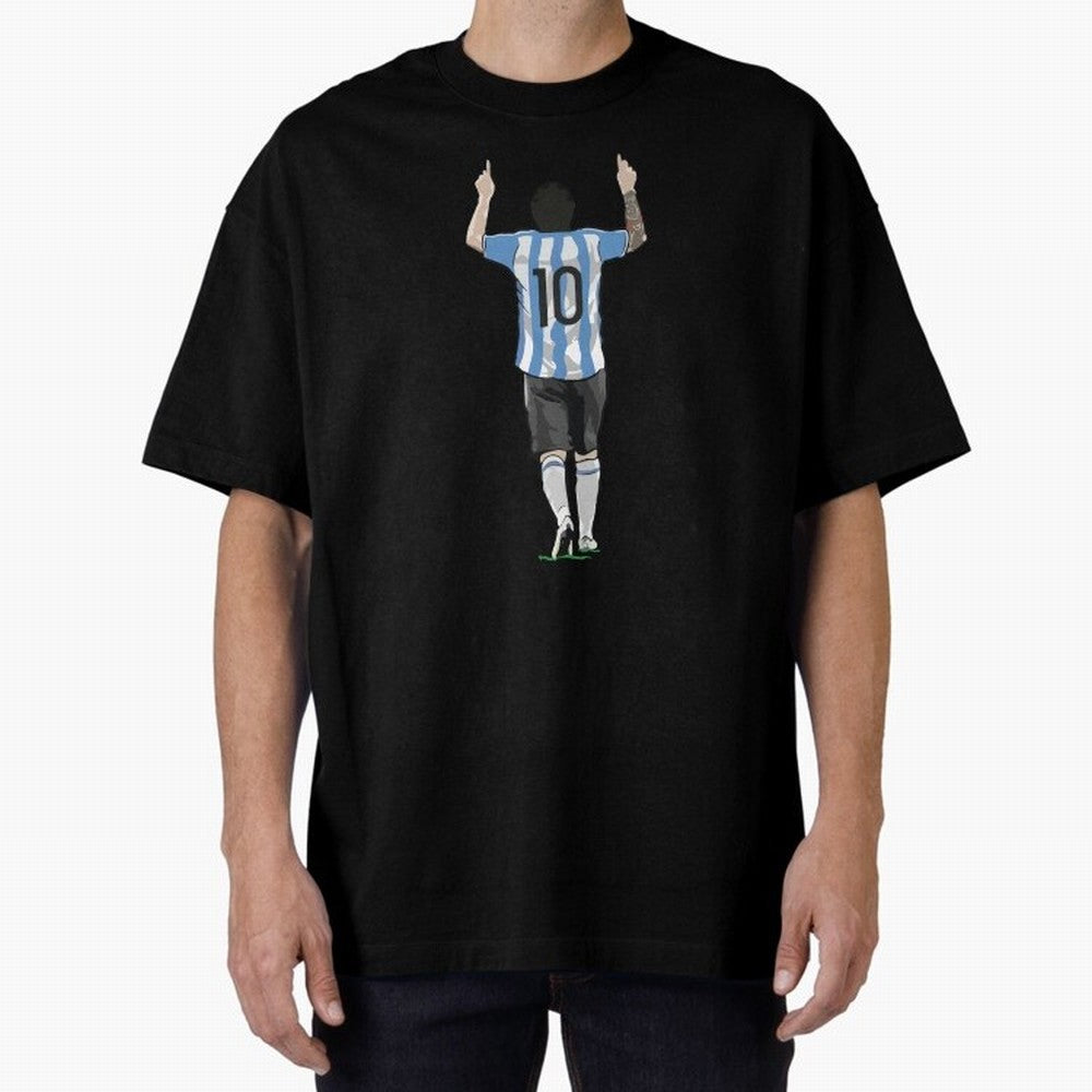 Messi 10 Argentina Classic T-Shirt Elevate Match Day Hype around FIFA World Cup 2026 Group Stage, Cristiano Ronaldo, Haaland and CR7, Portugal, Spain and Germany, Football History, Final Match Energy, Crowd Noise and Once in a Lifetime Moments;