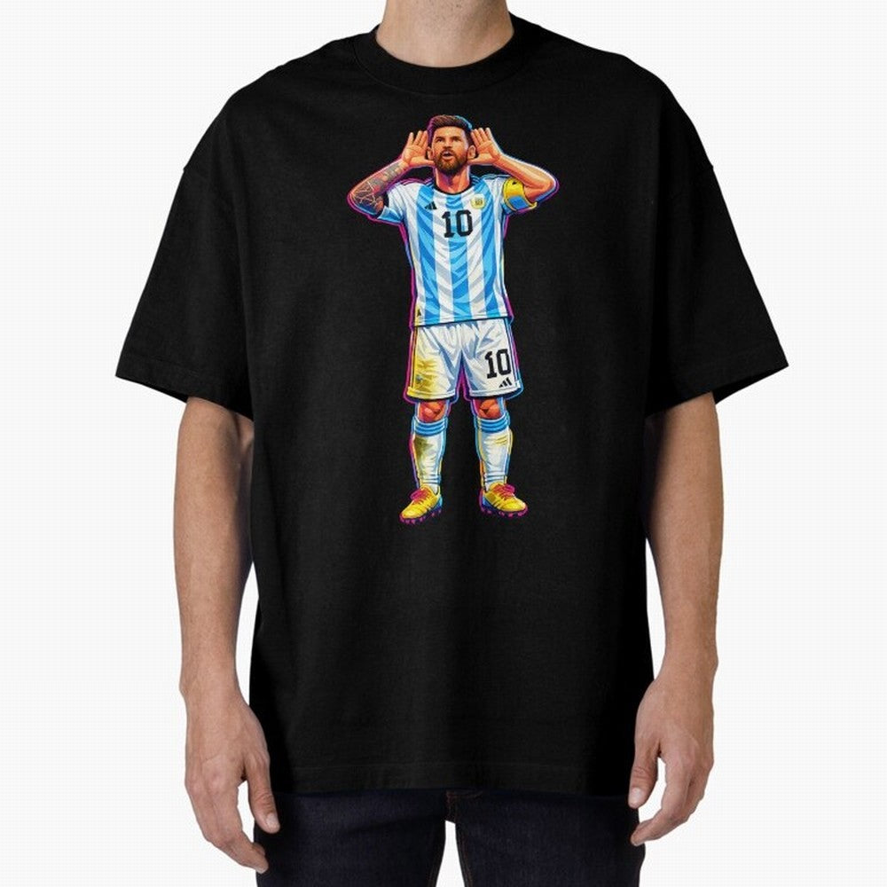 Messi Celebration Classic T-Shirt Join Supporters Worldwide for FIFA World Cup 2026 Built around Neymar, Haaland and Cristiano Ronaldo, Argentina Energy, Retro Football Energy, Iconic Rivalries, Trophy Chase Drama and Stadium Atmosphere; Great for