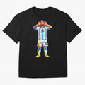 Messi Celebration Classic T-Shirt Join Supporters Worldwide for FIFA World Cup 2026 Built around Neymar, Haaland and Cristiano Ronaldo, Argentina Energy, Retro Football Energy, Iconic Rivalries, Trophy Chase Drama and Stadium Atmosphere; Great for