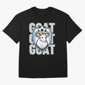 Art Messi Illustration Classic T-Shirt Make Every Kick Count in Match Day Hype around FIFA World Cup 2026, Mbappe, England and Germany, Retro Football Energy, Iconic Rivalries, Trophy Chase Drama and Stadium Atmosphere; Great for Watch Parties,