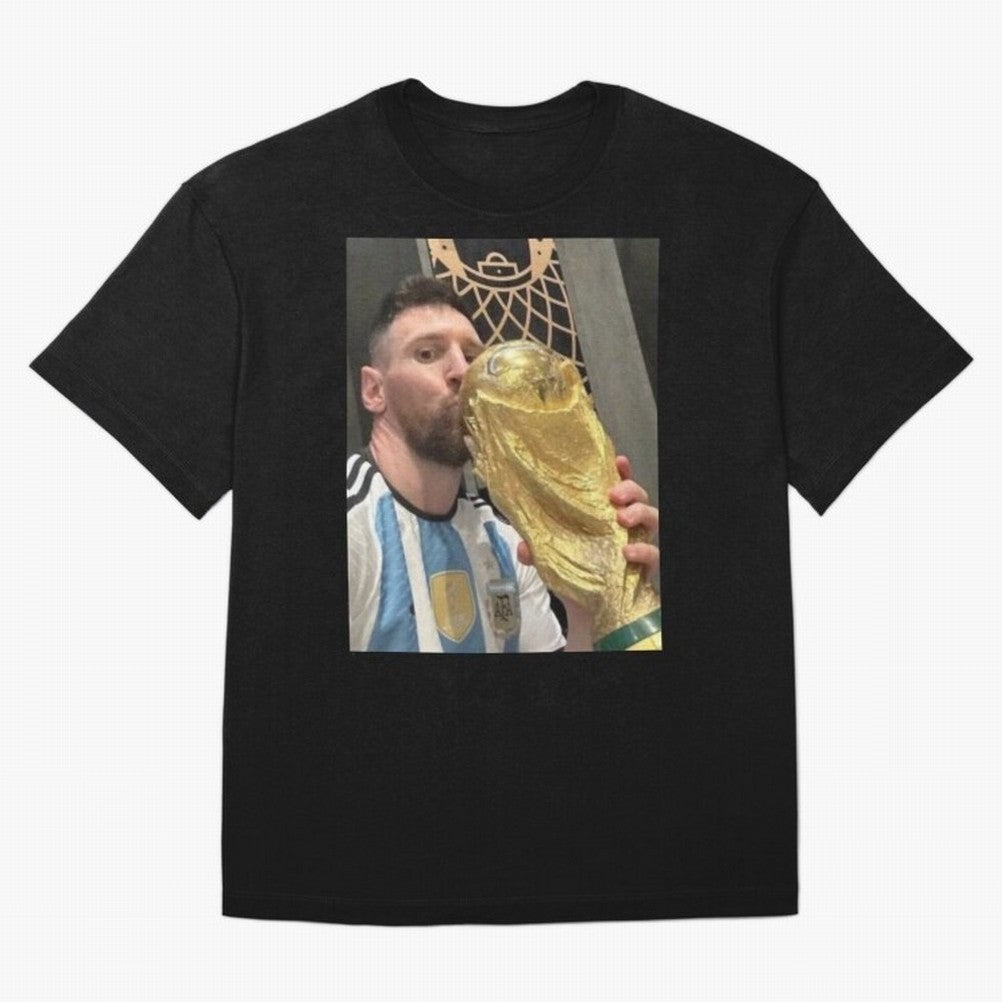 lionel Messi Oversized T-Shirt Enjoy the FIFA World Cup 2026 Group Stage Journey through Messi and Cristiano Ronaldo Highlights, Spain Pride, Fan Favorite Moments, National Team Passion, Big Match Drama and Soccer History; Created for Match Day