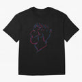 Lionel Messi Illustration Perfect Gift For you and friends Classic T-Shirt Represent Football Lovers during FIFA World Cup 2026 USA Canada Mexico for Fans of Mbappe and Brazil, Portugal and Argentina, Bringing Retro Football Energy, Iconic