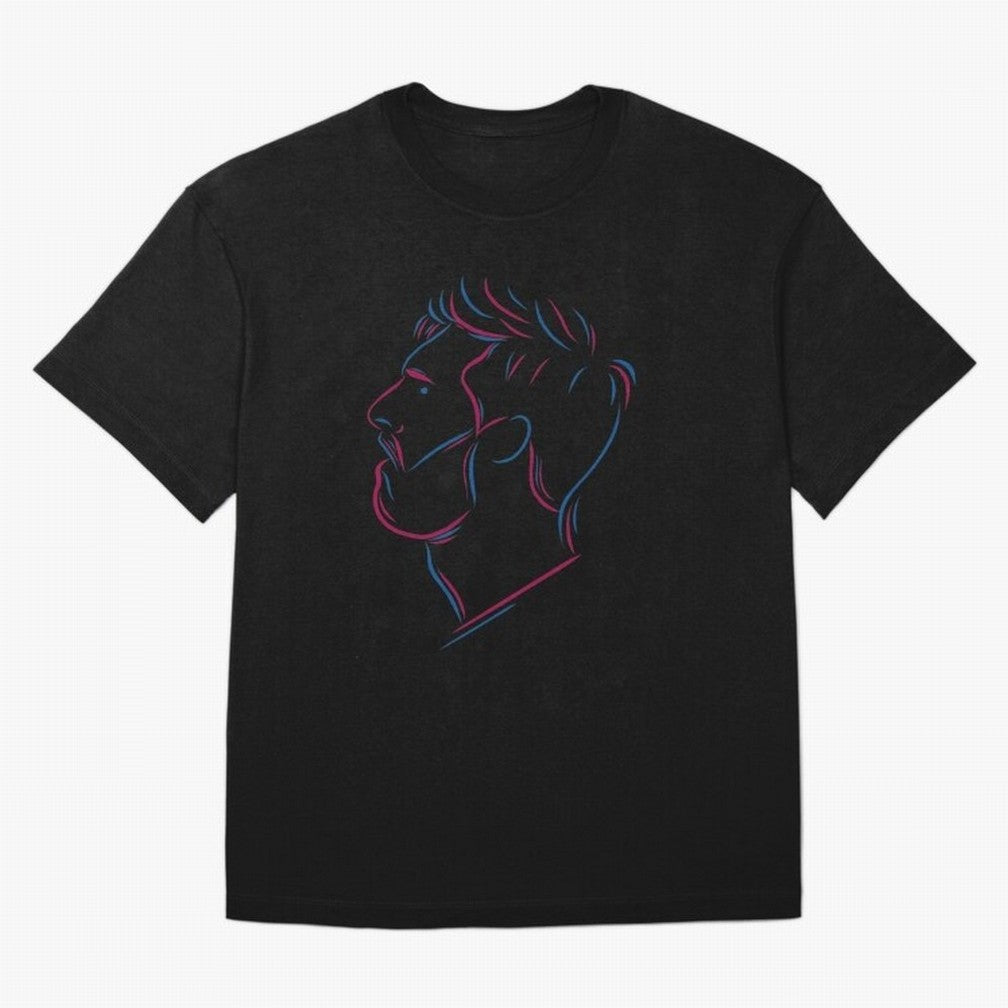 Lionel Messi Illustration Perfect Gift For you and friends Classic T-Shirt Represent Football Lovers during FIFA World Cup 2026 USA Canada Mexico for Fans of Mbappe and Brazil, Portugal and Argentina, Bringing Retro Football Energy, Iconic