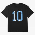 10 - Lionel Messi - Argentina Colours Baseball Cap Classic T-Shirt Stand Out with Spirit from the FIFA World Cup 2026 Journey through CR7 Highlights, Netherlands Pride, Football Festival Excitement, Trophy Ambitions, Country Rivalries and Star