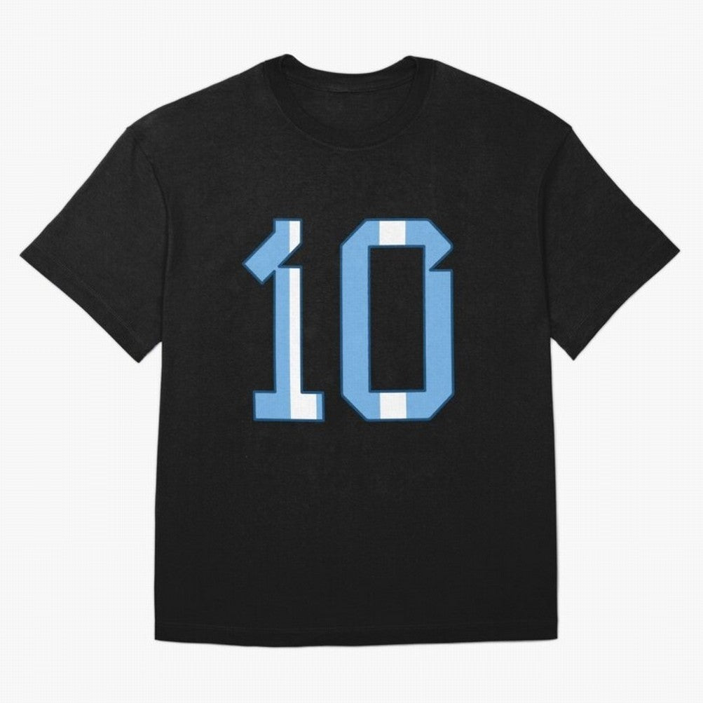 10 - Lionel Messi - Argentina Colours Baseball Cap Classic T-Shirt Stand Out with Spirit from the FIFA World Cup 2026 Journey through CR7 Highlights, Netherlands Pride, Football Festival Excitement, Trophy Ambitions, Country Rivalries and Star