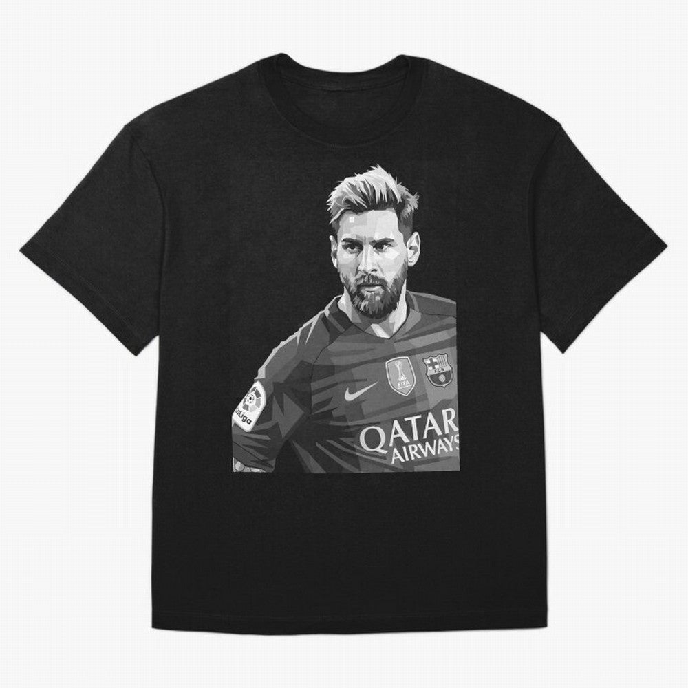 Messi grayscale Classic T-Shirt Celebrate the Stars of FIFA World Cup 2026 Celebrating Messi, Spain Energy, Supporter Pride, Iconic Celebrations, Legendary Names and Global Match Day Energy; Made for Collectors Who Enjoy Iconic Players, Country