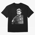 Messi grayscale Classic T-Shirt Celebrate the Stars of FIFA World Cup 2026 Celebrating Messi, Spain Energy, Supporter Pride, Iconic Celebrations, Legendary Names and Global Match Day Energy; Made for Collectors Who Enjoy Iconic Players, Country