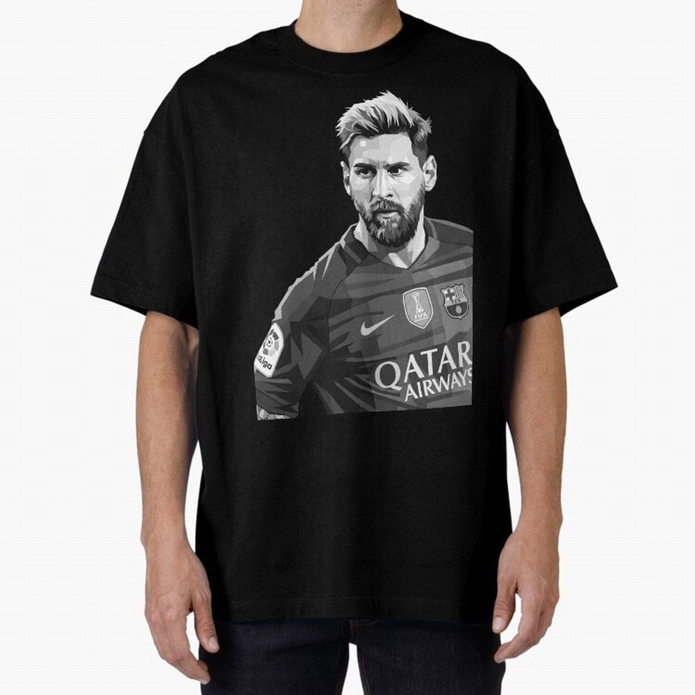 Messi grayscale Classic T-Shirt Celebrate the Stars of FIFA World Cup 2026 Celebrating Messi, Spain Energy, Supporter Pride, Iconic Celebrations, Legendary Names and Global Match Day Energy; Made for Collectors Who Enjoy Iconic Players, Country