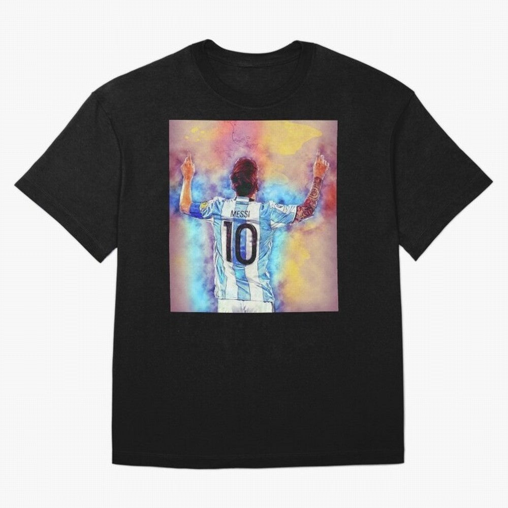 Lionel Messi 10 Classic T-Shirt Carry the FIFA World Cup 2026 Journey through Neymar Highlights, Argentina and Brazil Pride, Tournament Hype, Historic Matchups, Family Viewing Parties and Global Sports Pride; Built for Supporters Chasing Trophy