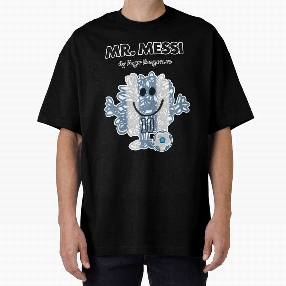 Mr Messi Parody Classic T-Shirt Join FIFA World Cup 2026 USA Canada Mexico Connected to Haaland, Portugal, Spain and Germany Energy, Vintage Soccer Flavor, Modern Football Stars, National Flags and Final Night Emotion; Created for Match Day