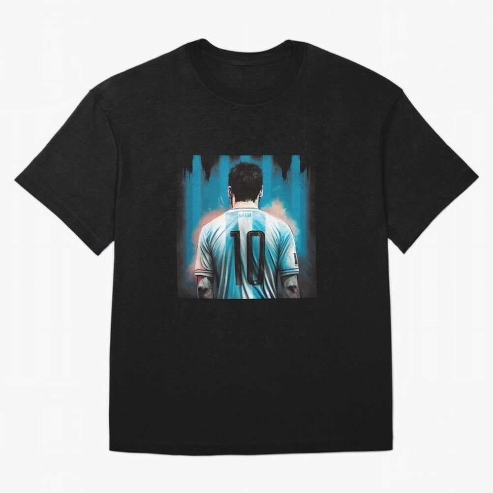 Lionel Messi Oversized T-Shirt Relive Legendary Nights from Match Day Hype around FIFA World Cup 2026 Group Stage, Messi, Germany, Fan Favorite Moments, National Team Passion, Big Match Drama and Soccer History; Great for Watch Parties, Sports