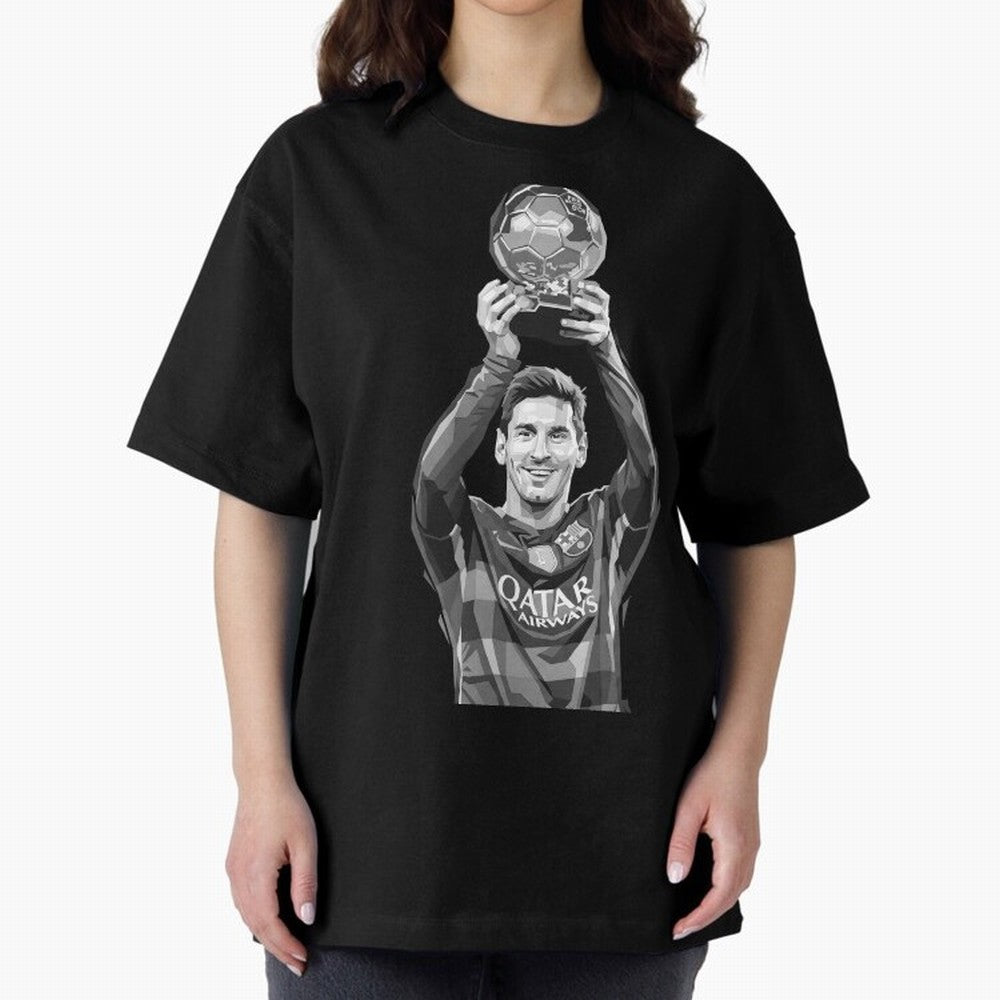 Messi grayscale Classic T-Shirt Cheer for FIFA World Cup 2026 Capturing CR7 and Messi, Brazil Energy, Classic Soccer Heritage, Championship Pressure, Fan Loyalty and International Pride; Made for Die Hard Supporters, Soccer Lovers, Game Day Photos