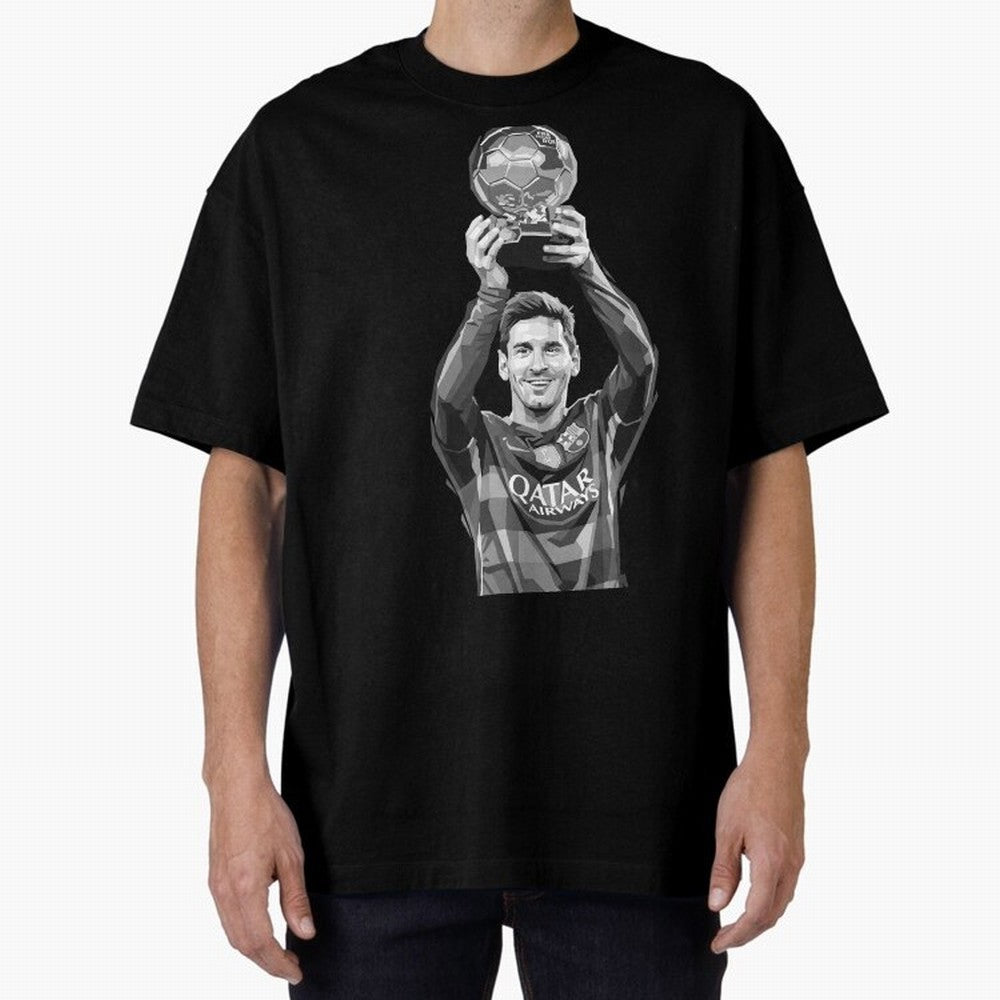 Messi grayscale Classic T-Shirt Cheer for FIFA World Cup 2026 Capturing CR7 and Messi, Brazil Energy, Classic Soccer Heritage, Championship Pressure, Fan Loyalty and International Pride; Made for Die Hard Supporters, Soccer Lovers, Game Day Photos