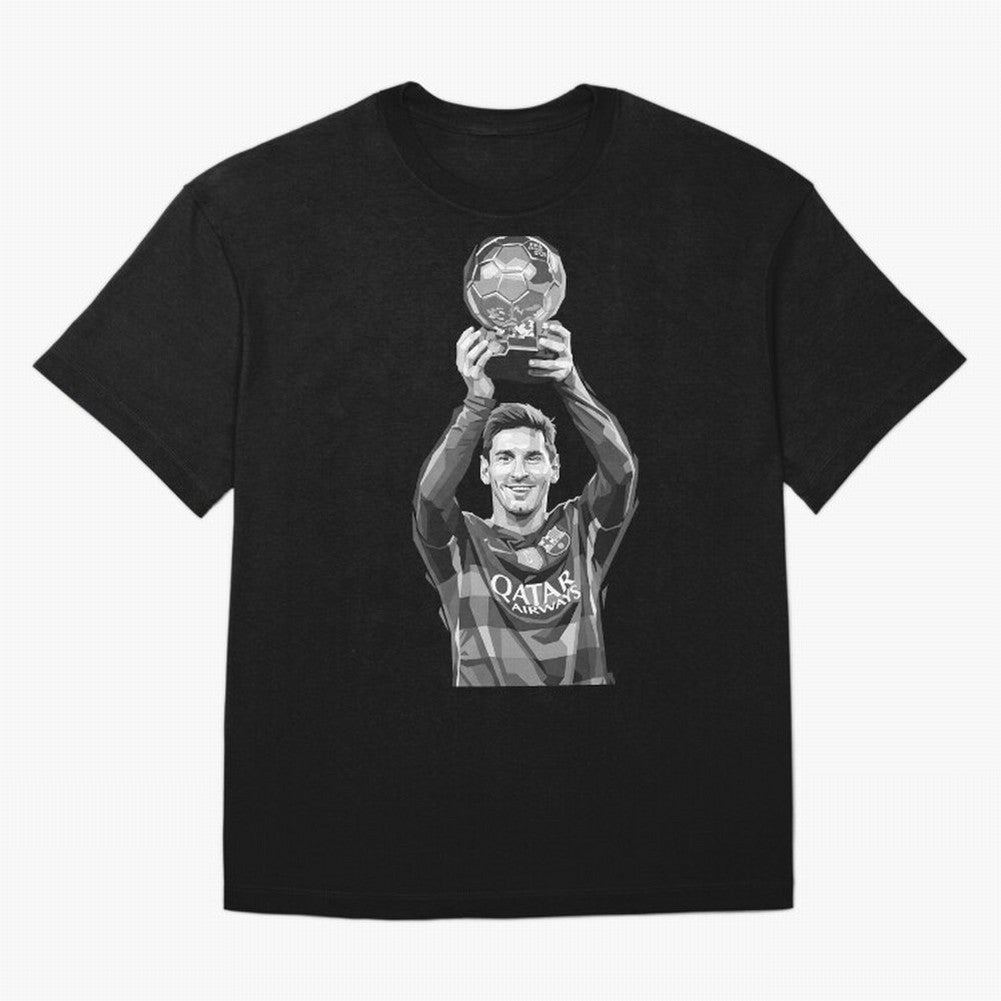Messi grayscale Classic T-Shirt Cheer for FIFA World Cup 2026 Capturing CR7 and Messi, Brazil Energy, Classic Soccer Heritage, Championship Pressure, Fan Loyalty and International Pride; Made for Die Hard Supporters, Soccer Lovers, Game Day Photos