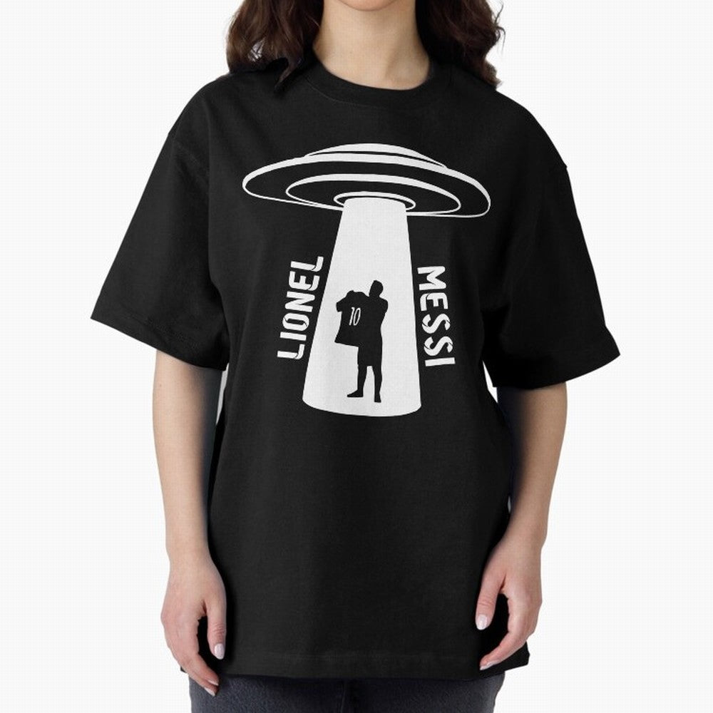 Messi - Alien Classic T-Shirt Bring a Vintage Feel to FIFA World Cup 2026 for Fans of Neymar, Haaland and Cristiano Ronaldo and France and Portugal, Bringing Supporter Pride, Iconic Celebrations, Legendary Names and Global Match Day Energy; Perfect