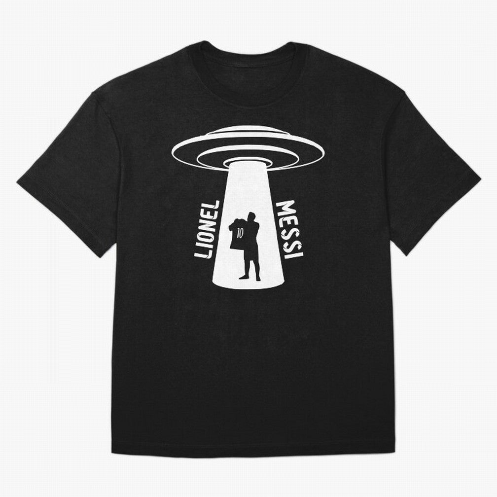 Messi - Alien Classic T-Shirt Bring a Vintage Feel to FIFA World Cup 2026 for Fans of Neymar, Haaland and Cristiano Ronaldo and France and Portugal, Bringing Supporter Pride, Iconic Celebrations, Legendary Names and Global Match Day Energy; Perfect
