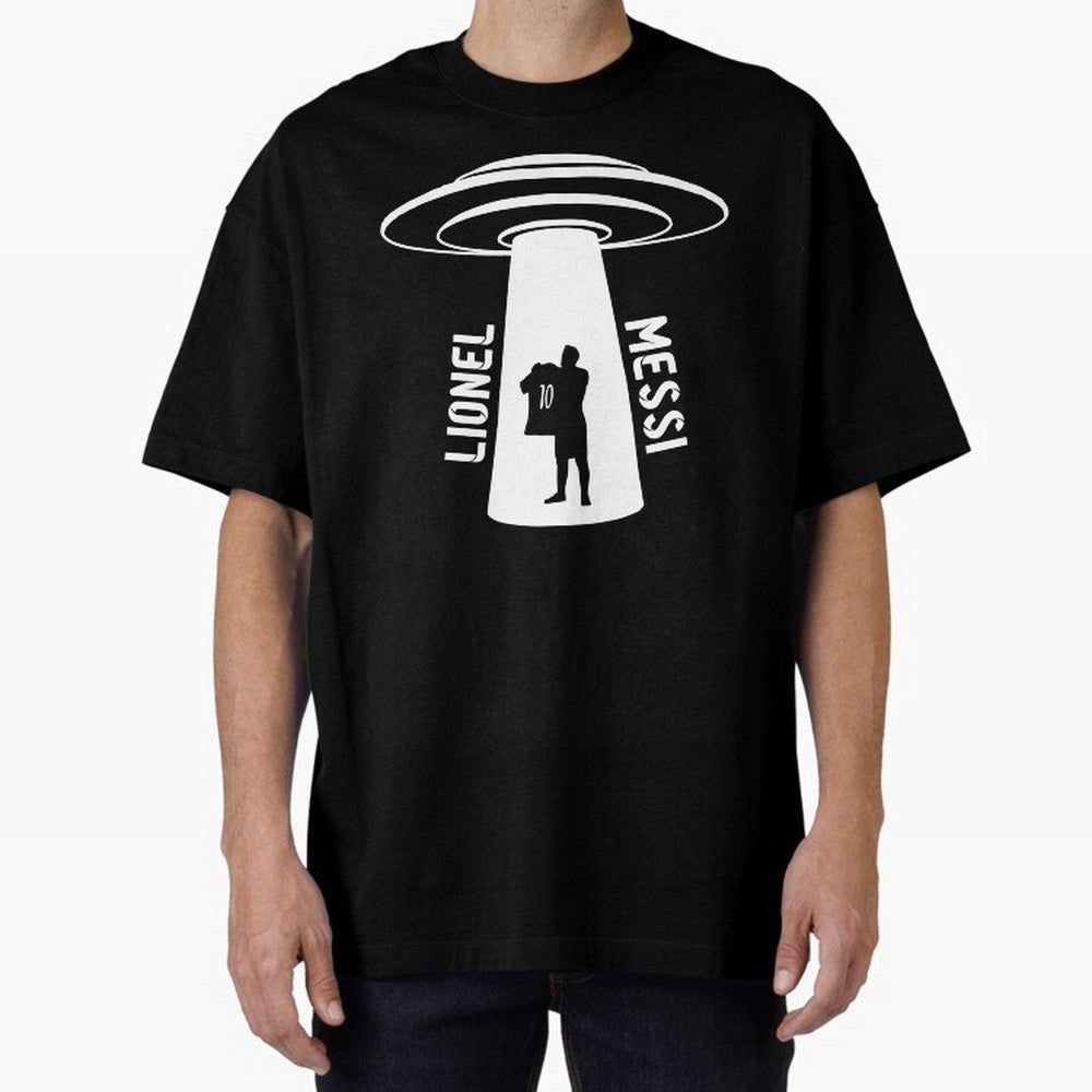 Messi - Alien Classic T-Shirt Bring a Vintage Feel to FIFA World Cup 2026 for Fans of Neymar, Haaland and Cristiano Ronaldo and France and Portugal, Bringing Supporter Pride, Iconic Celebrations, Legendary Names and Global Match Day Energy; Perfect