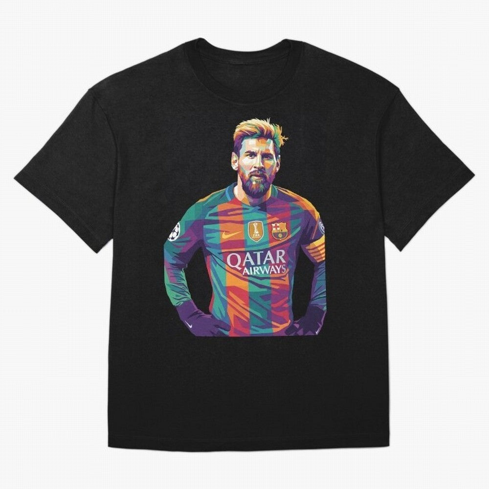 Messi Wpap Classic T-Shirt Represent Match Day Hype around FIFA World Cup 2026 Group Stage, Messi, Neymar and Mbappe, Argentina, France and Brazil, Tournament Hype, Historic Matchups, Family Viewing Parties and Global Sports Pride; Perfect for