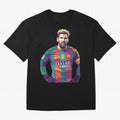 Messi Wpap Classic T-Shirt Represent Match Day Hype around FIFA World Cup 2026 Group Stage, Messi, Neymar and Mbappe, Argentina, France and Brazil, Tournament Hype, Historic Matchups, Family Viewing Parties and Global Sports Pride; Perfect for