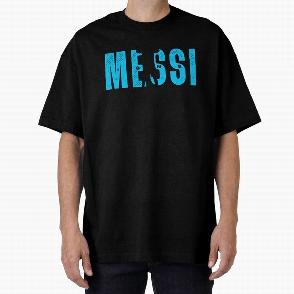 Lionel 10 The Goat Oversized T-Shirt Enjoy FIFA World Cup 2026 Group Stage Spirit, Filled with Spain, Neymar, Haaland and Cristiano Ronaldo, Goal Celebration Energy, Supporter Heritage, Football Icons and Worldwide Tournament Joy; Perfect for