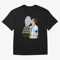 Lionel Messi Champion of America Classic T-Shirt Support the Legends of FIFA World Cup 2026 Spirit, Driven by Brazil, Portugal and Argentina, Cristiano Ronaldo, Stadium Memories, Football Loyalty, International Chants and Championship Tradition;