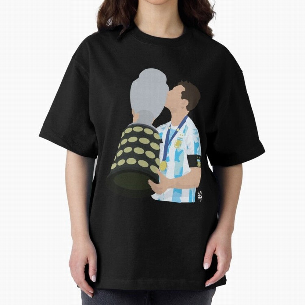 Lionel Messi Champion of America Classic T-Shirt Support the Legends of FIFA World Cup 2026 Spirit, Driven by Brazil, Portugal and Argentina, Cristiano Ronaldo, Stadium Memories, Football Loyalty, International Chants and Championship Tradition;