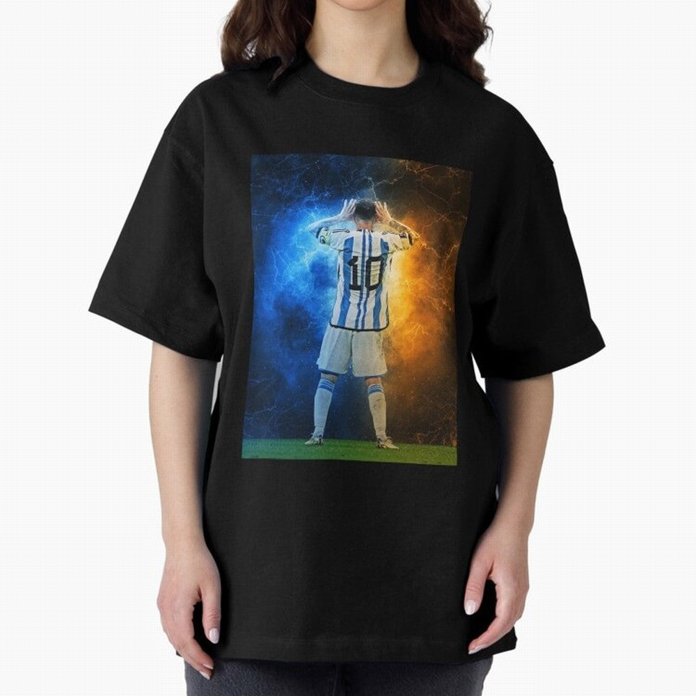 LIONEL MESSI ARGENTINA NATIONAL Classic T-Shirt Honor the Beautiful Game during Match Day Hype around FIFA World Cup 2026 USA Canada Mexico, Cristiano Ronaldo, Haaland and CR7, England and Germany, Football Festival Excitement, Trophy Ambitions,