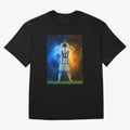LIONEL MESSI ARGENTINA NATIONAL Classic T-Shirt Honor the Beautiful Game during Match Day Hype around FIFA World Cup 2026 USA Canada Mexico, Cristiano Ronaldo, Haaland and CR7, England and Germany, Football Festival Excitement, Trophy Ambitions,