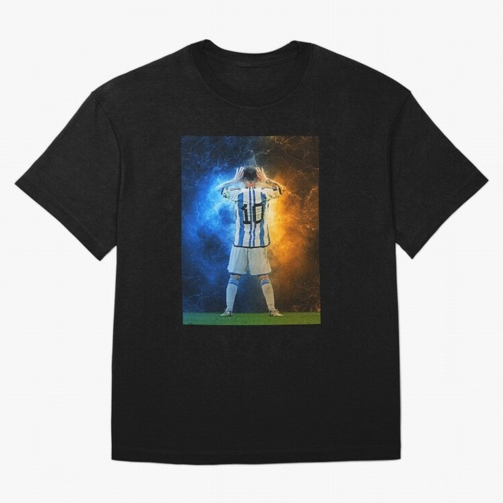 LIONEL MESSI ARGENTINA NATIONAL Classic T-Shirt Honor the Beautiful Game during Match Day Hype around FIFA World Cup 2026 USA Canada Mexico, Cristiano Ronaldo, Haaland and CR7, England and Germany, Football Festival Excitement, Trophy Ambitions,