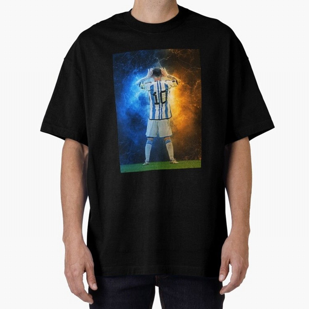 LIONEL MESSI ARGENTINA NATIONAL Classic T-Shirt Honor the Beautiful Game during Match Day Hype around FIFA World Cup 2026 USA Canada Mexico, Cristiano Ronaldo, Haaland and CR7, England and Germany, Football Festival Excitement, Trophy Ambitions,
