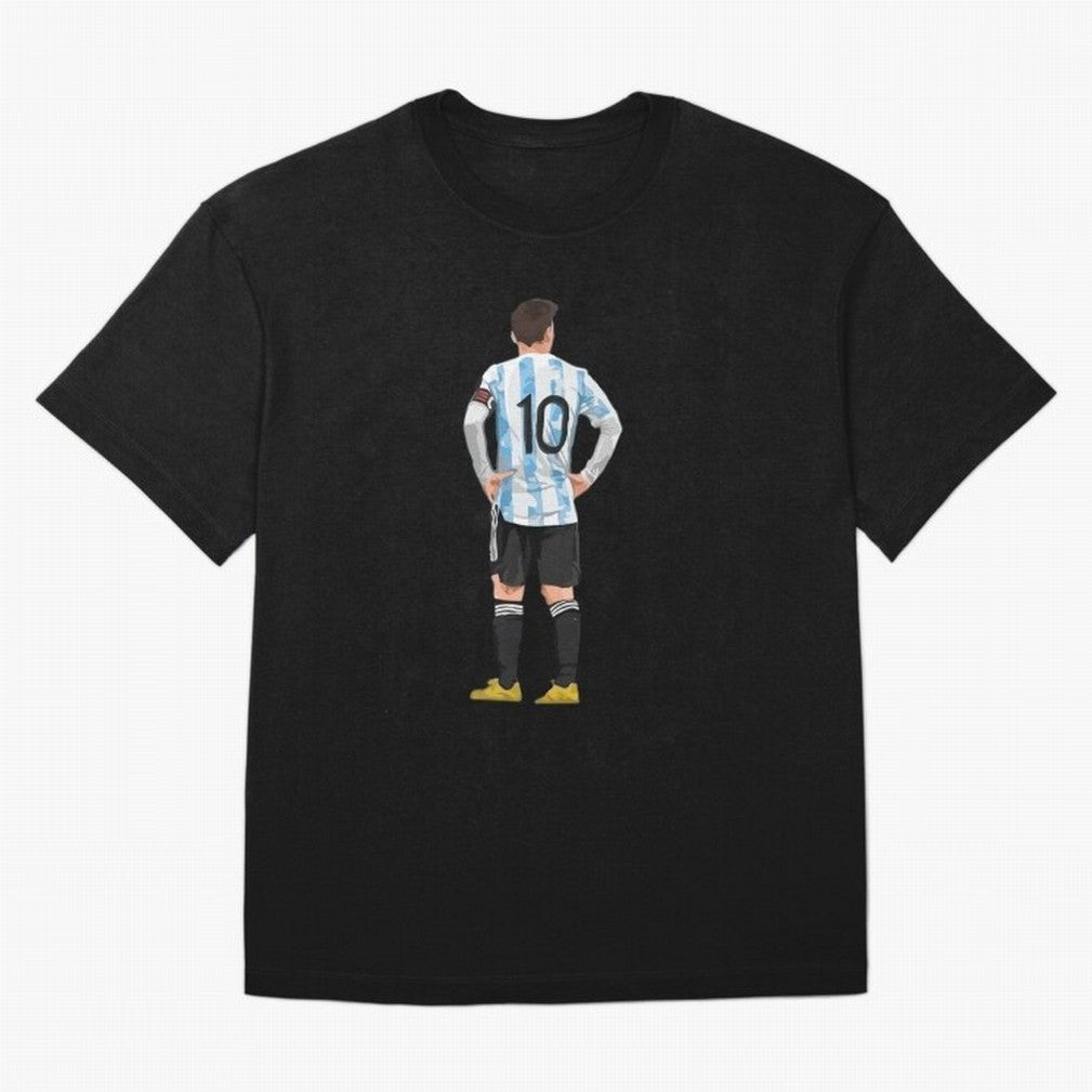 Messi Argentina Classic T-Shirt Celebrate Supporters United by FIFA World Cup 2026 USA Canada Mexico Highlighting Mbappe and Neymar, Argentina Energy, Game Day Rituals, Football Legends, Country Pride and the Road to the Final; Ideal for Football