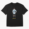 Messi Argentina Classic T-Shirt Celebrate Supporters United by FIFA World Cup 2026 USA Canada Mexico Highlighting Mbappe and Neymar, Argentina Energy, Game Day Rituals, Football Legends, Country Pride and the Road to the Final; Ideal for Football