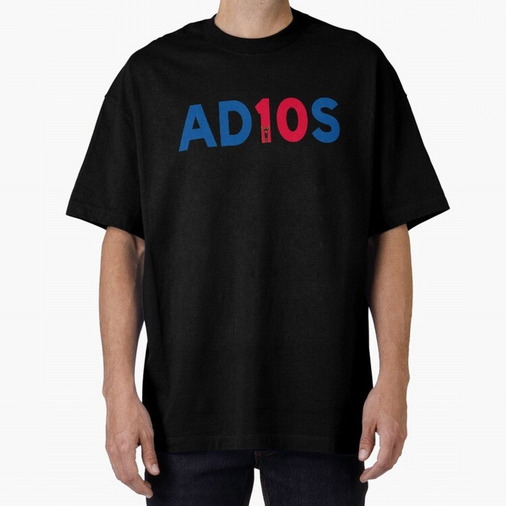 Goodbye Messi - Lionel Messi Goodbye - Lionel Messi Adios - Adios 10 - Adi¨®s 10 Classic T-Shirt Classic T-Shirt Carry the Dream of Match Day Hype around FIFA World Cup 2026 USA Canada Mexico, Haaland, Spain and Netherlands, Vintage Soccer Flavor,