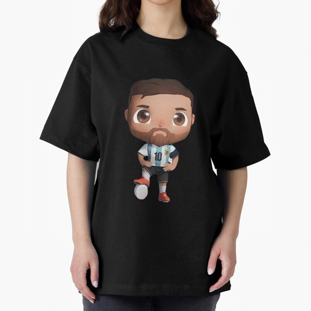 MESSI_ Classic T-Shirt Celebrate the Road through the FIFA World Cup 2026 Group Stage Journey through Haaland Highlights, Spain and Netherlands Pride, Sports Nostalgia, International Competition, Famous Players and Unforgettable Victories; Ideal