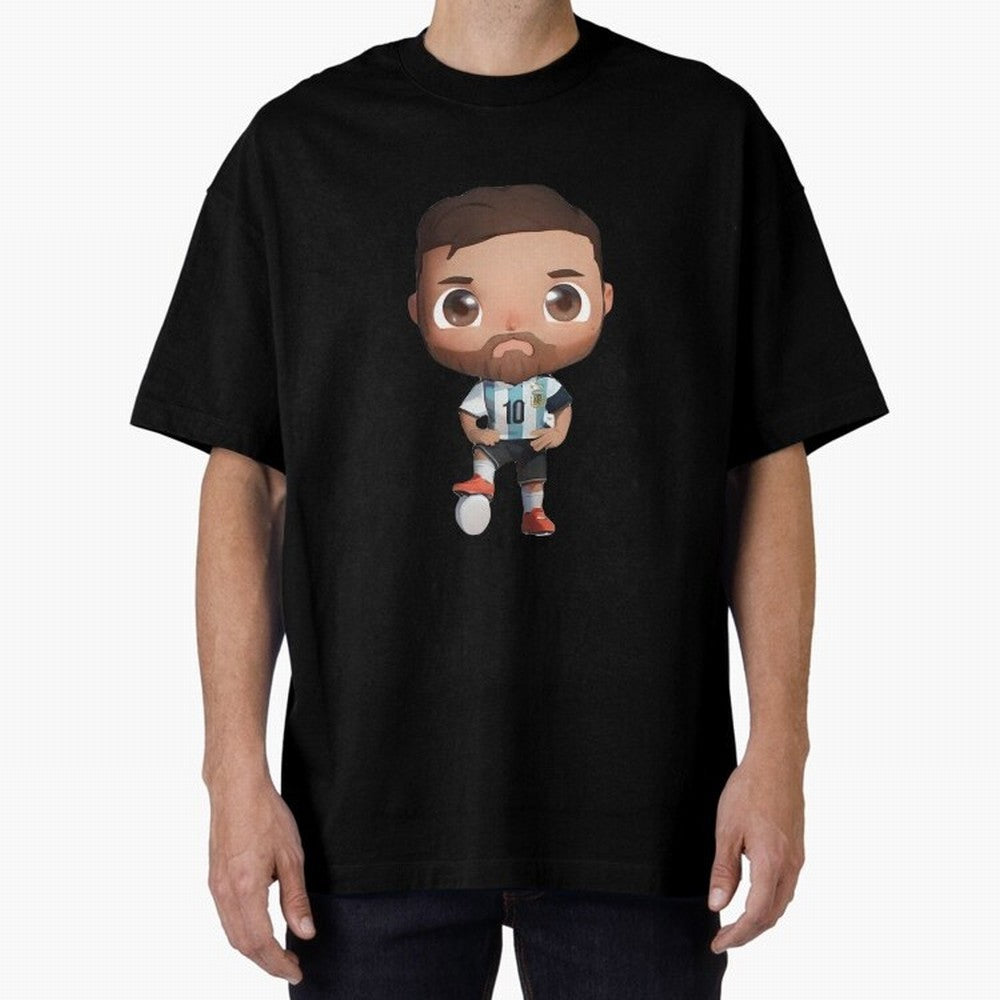 MESSI_ Classic T-Shirt Celebrate the Road through the FIFA World Cup 2026 Group Stage Journey through Haaland Highlights, Spain and Netherlands Pride, Sports Nostalgia, International Competition, Famous Players and Unforgettable Victories; Ideal
